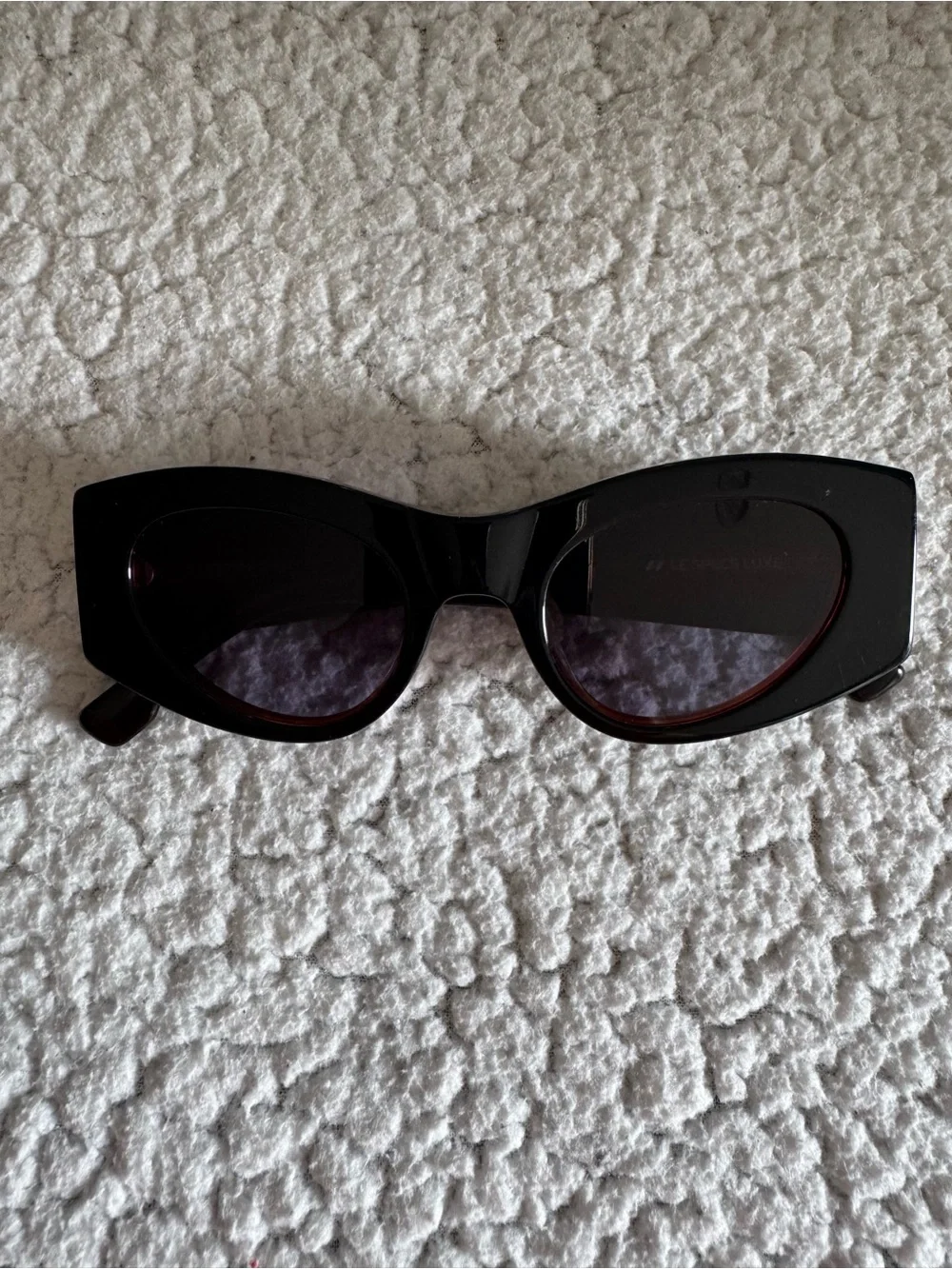 Le Specs Luxe Line Extempore Brown Sunglasses